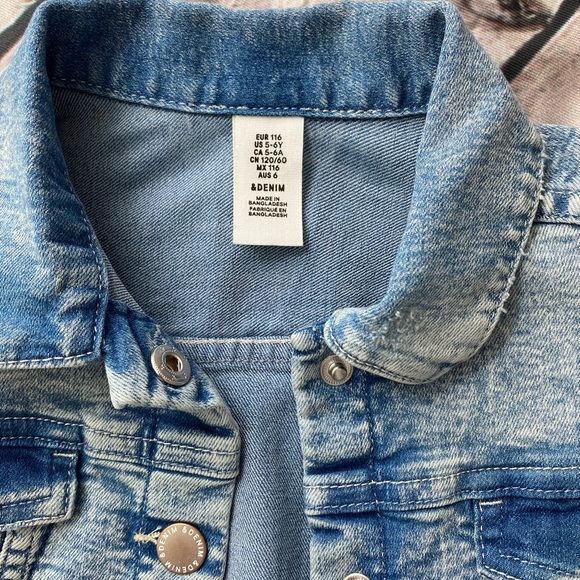 H&M Kids Denim Jacket - Picture 5 of 8